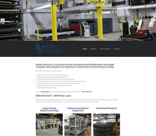 Ranfar Steel Ltd - Courtice Ontario